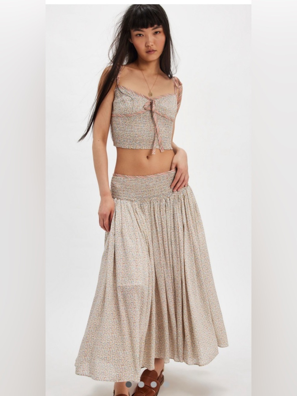 Free People Belamy Maxi Set